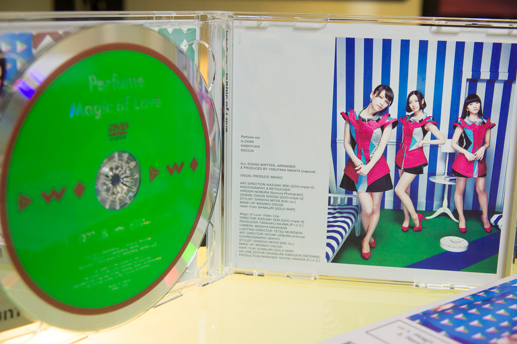 らくらくメ Perfume ぱふゅーむ×DJ momo-i「アキハバラブ」レア CD+DVD